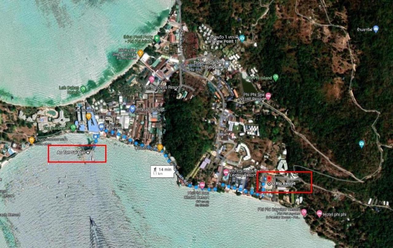 U Rip Resort Phi Phi Hotel Zewnętrze zdjęcie
